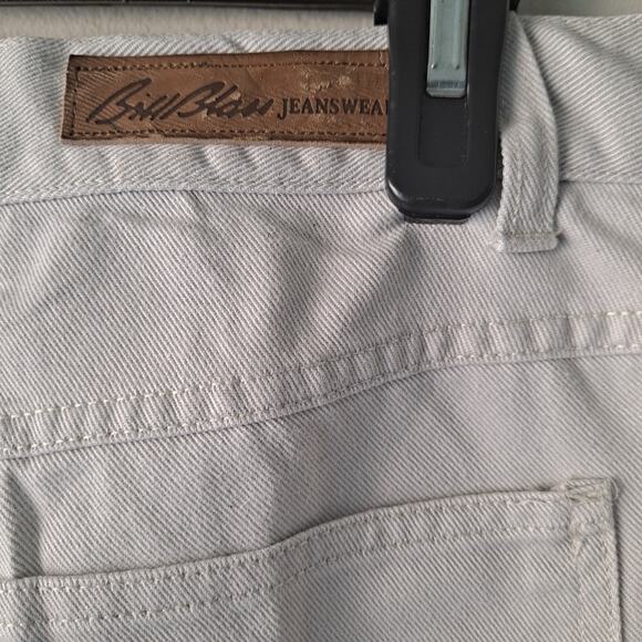 Bill Blass Petite Khaki 100% Cotton Easy Fit Capri - Size 8P - Picture 9 of 12